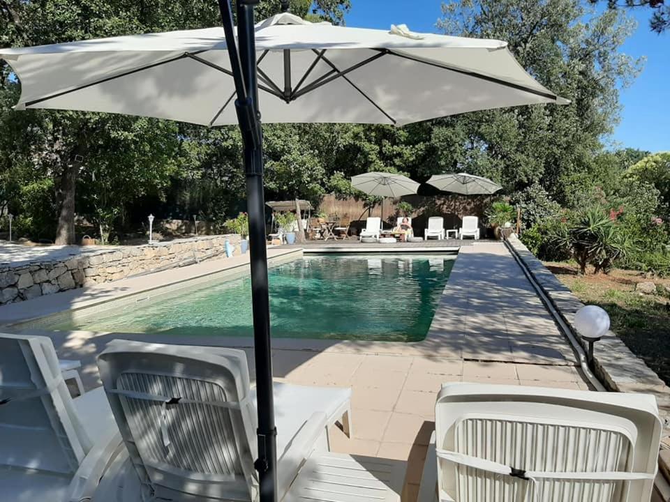 Mas Provencal Au Cannet Des Maures Льо-Канет-де-Мор Екстериор снимка