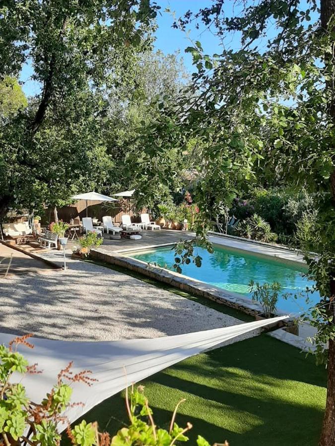 Mas Provencal Au Cannet Des Maures Льо-Канет-де-Мор Екстериор снимка
